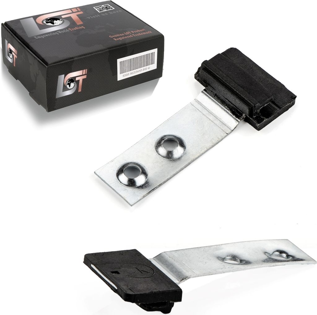 2x Schiebedach Reparatur Satz Metallklammer Gleitstück links für BMW 3er E46 NEU