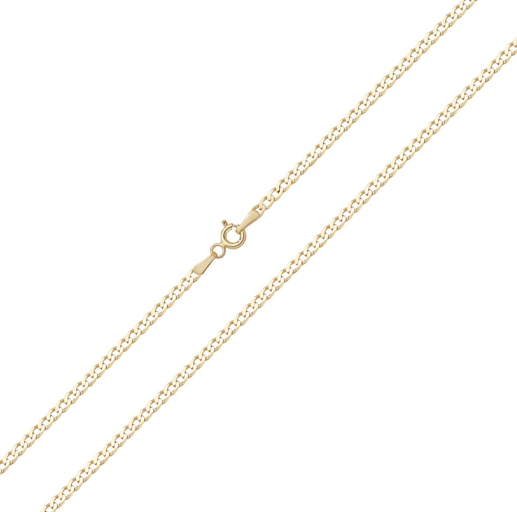 Edles 9 Karat (375) Gold Damen - Armband - 18cm; TRS19388 Produktbild 