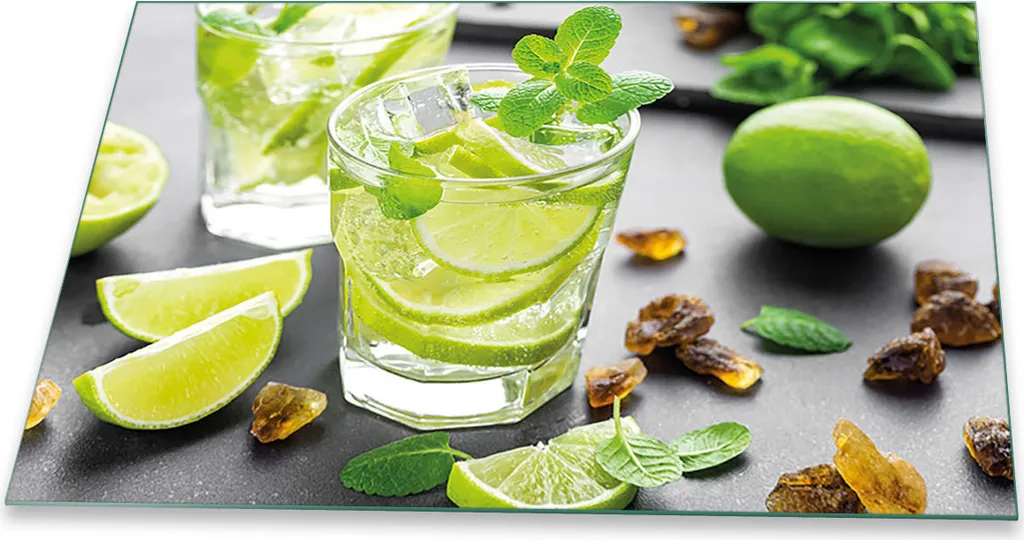 Dona Colore alla tua Cucina con la Piastra 80x52 Vetro Verde Limone