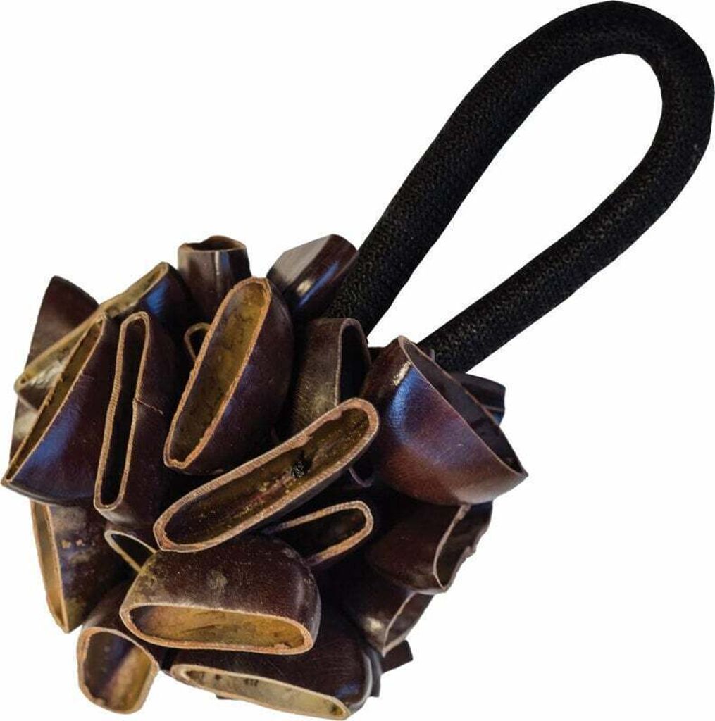 Juju Hand Percussion Shaker aus Juju-Nüssen, Ghana, mit starkem, scharfem Klang