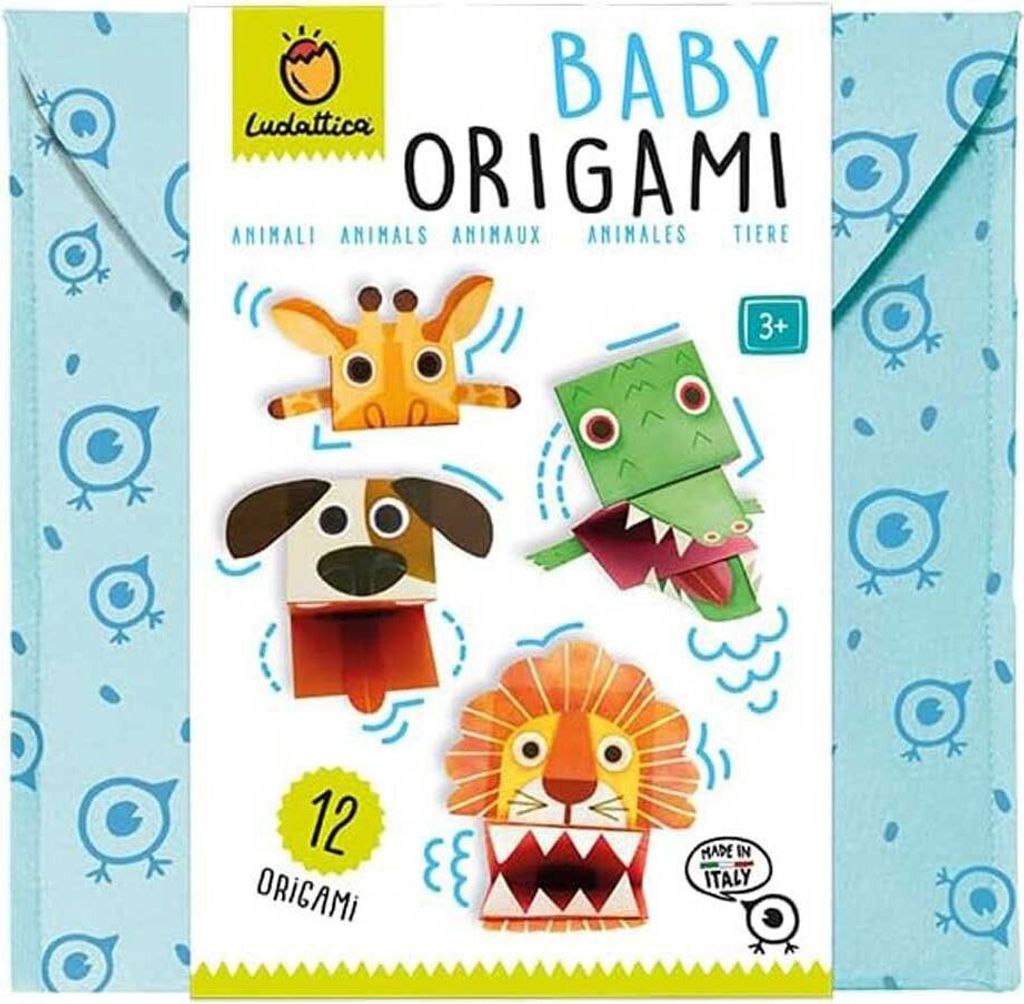 Ludattica Origami-tiere Für Babys Mehrfarbig Mehrfarbig One Size