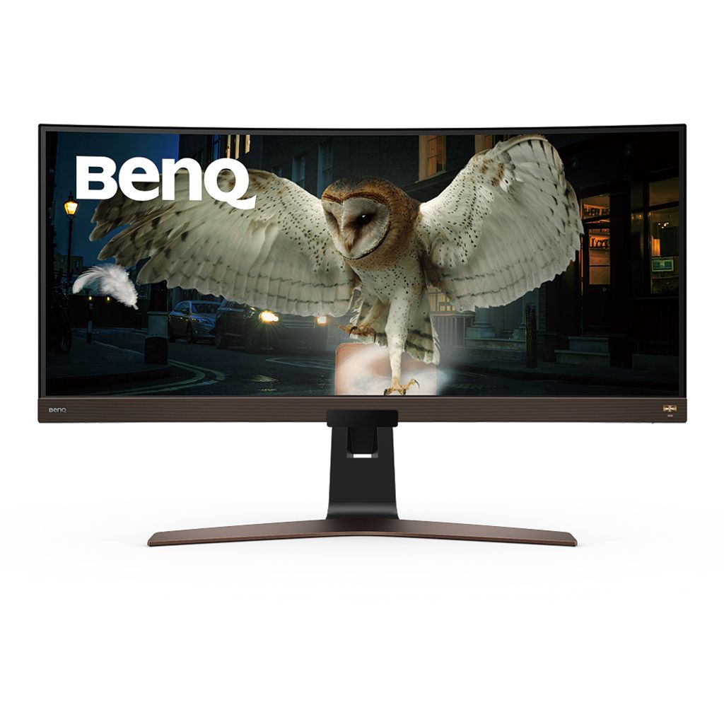 BenQ EW3880R, 95,2 cm (37.5"), 3840 x 1600 Pixel, Wide Quad HD+, LCD, 4 ms, Braun