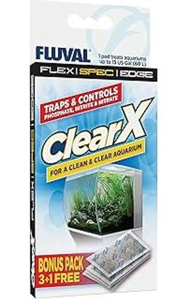 Fluval Clear X: Il Segreto per un Acquario Brillante e Cristallino