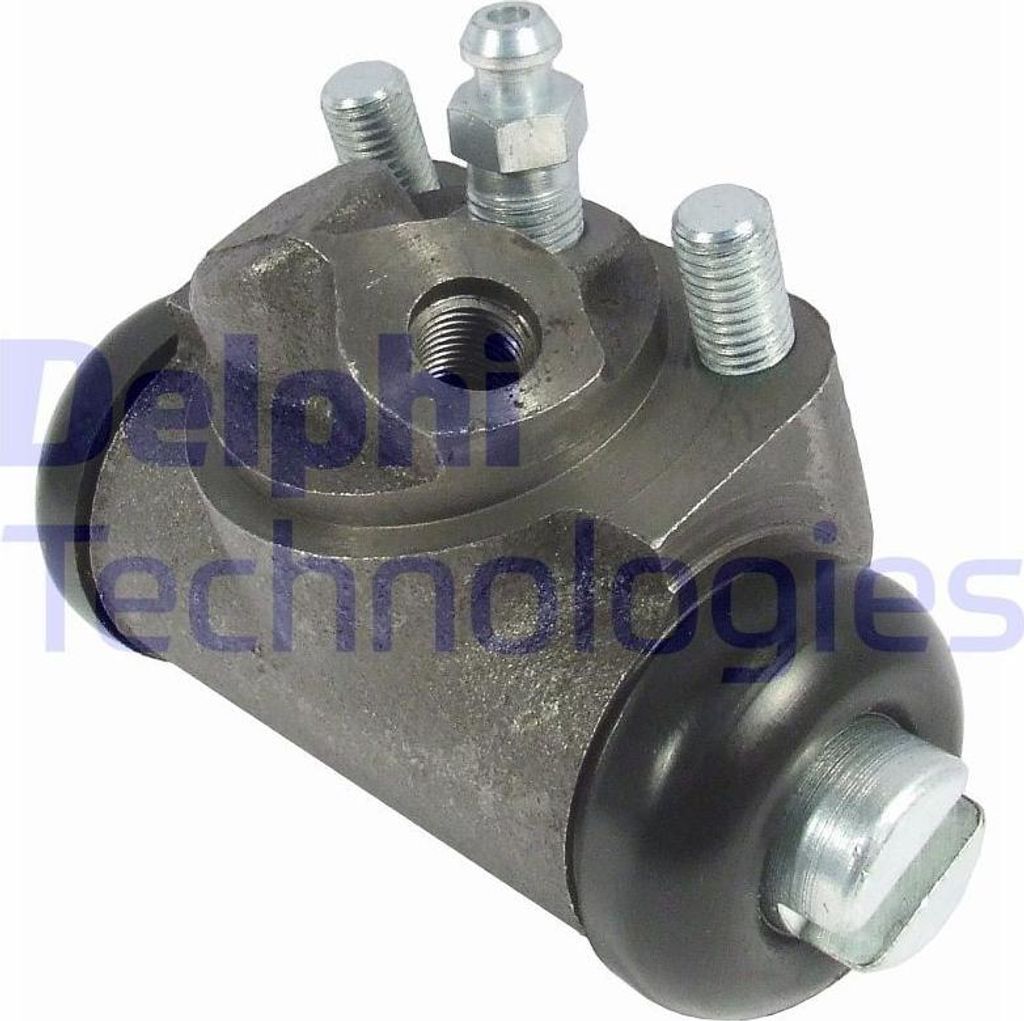 DELPHI Radbremszylinder Trommelbremse für LAND ROVER 88/109 MK III Geländewagen offen LW30014
