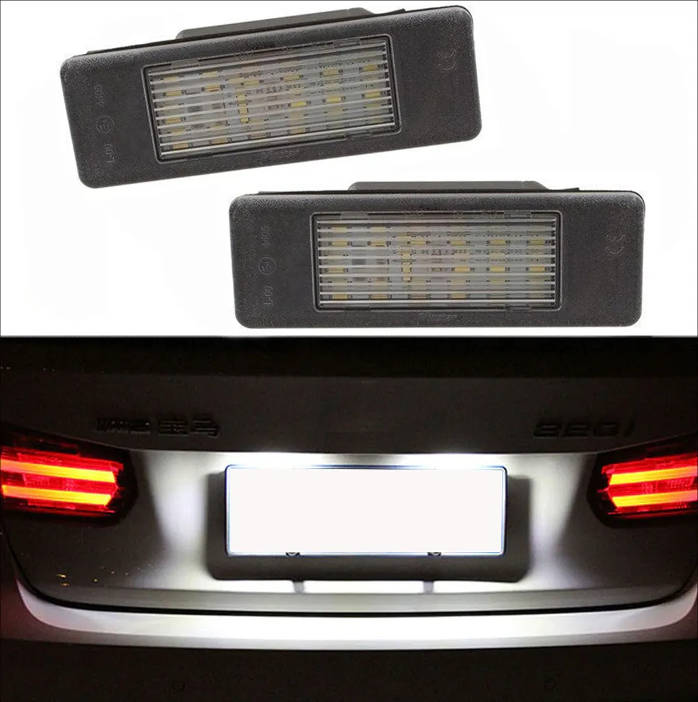 LED Targa Premium Citroen Jumpy / Evasion | Upgrade Bianco Ghiaccio