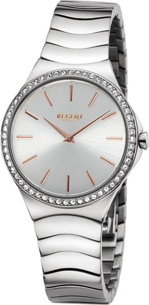 Orologio Regent UR2252811 Donna Argento Bracciale Metallo Elegante