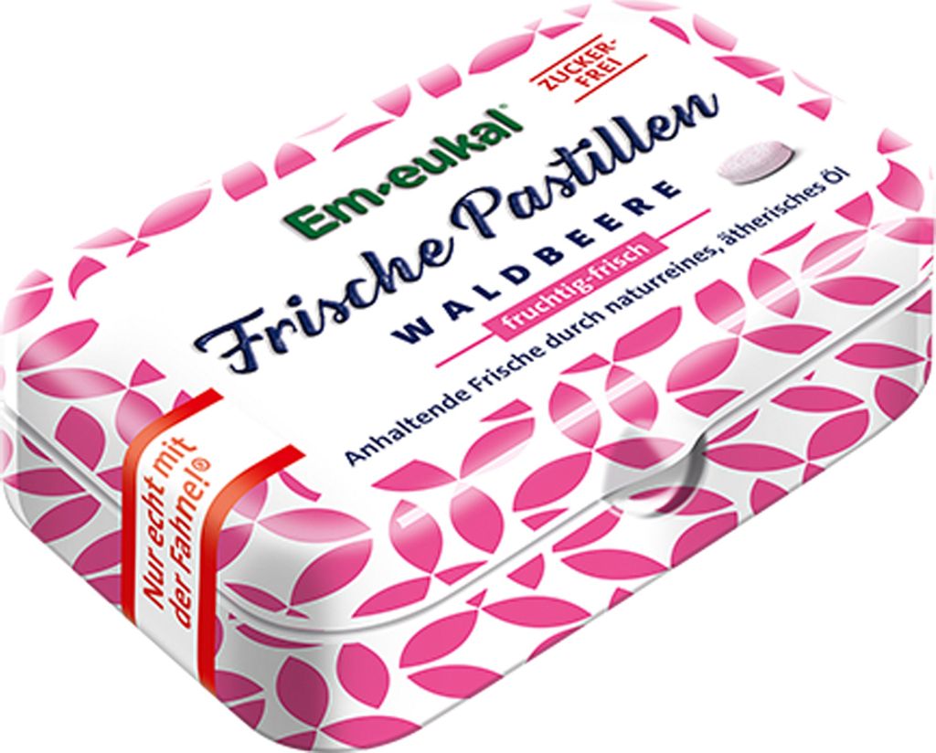 Em eukal Pastiglie fresche ai frutti di bosco senza Immagine del prodotto 