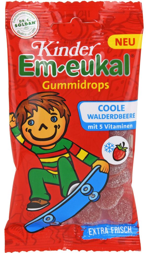 Em-Eukal Gummidrops Coole Waldbeere ( 75g)