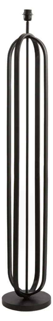 Lampadaire de Lecture Aster Noir en Métal pour Chambre ou Bureau E27