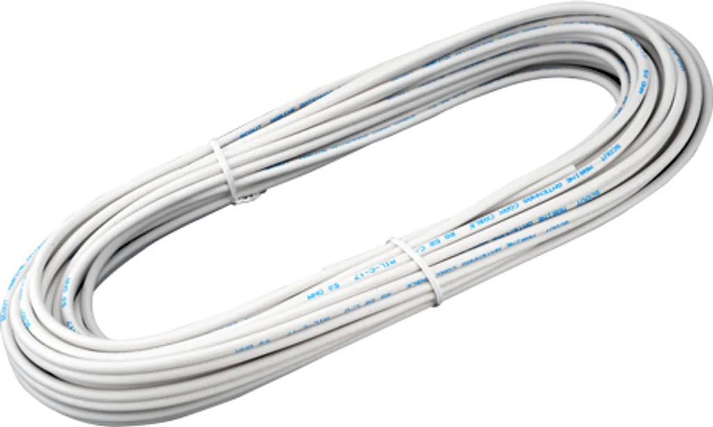 Câble Scout RG-58 CU MIL 20m - Blindage Cuivre et Haute Performance RF