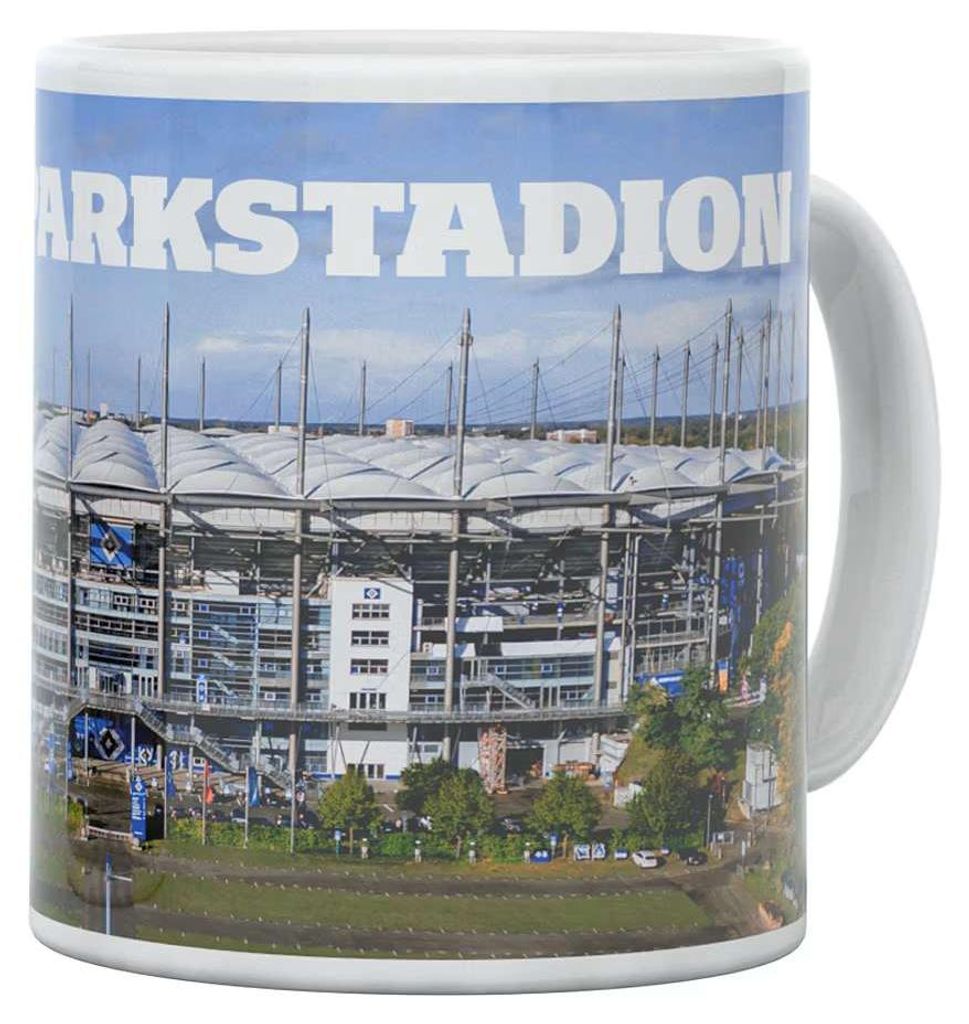 HSV Tasse Volksparkstadion Produktbild 