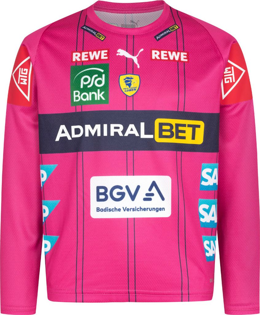 116|Rhein-Neckar Löwen PUMA Kinder Handball Trikot Produktbild 