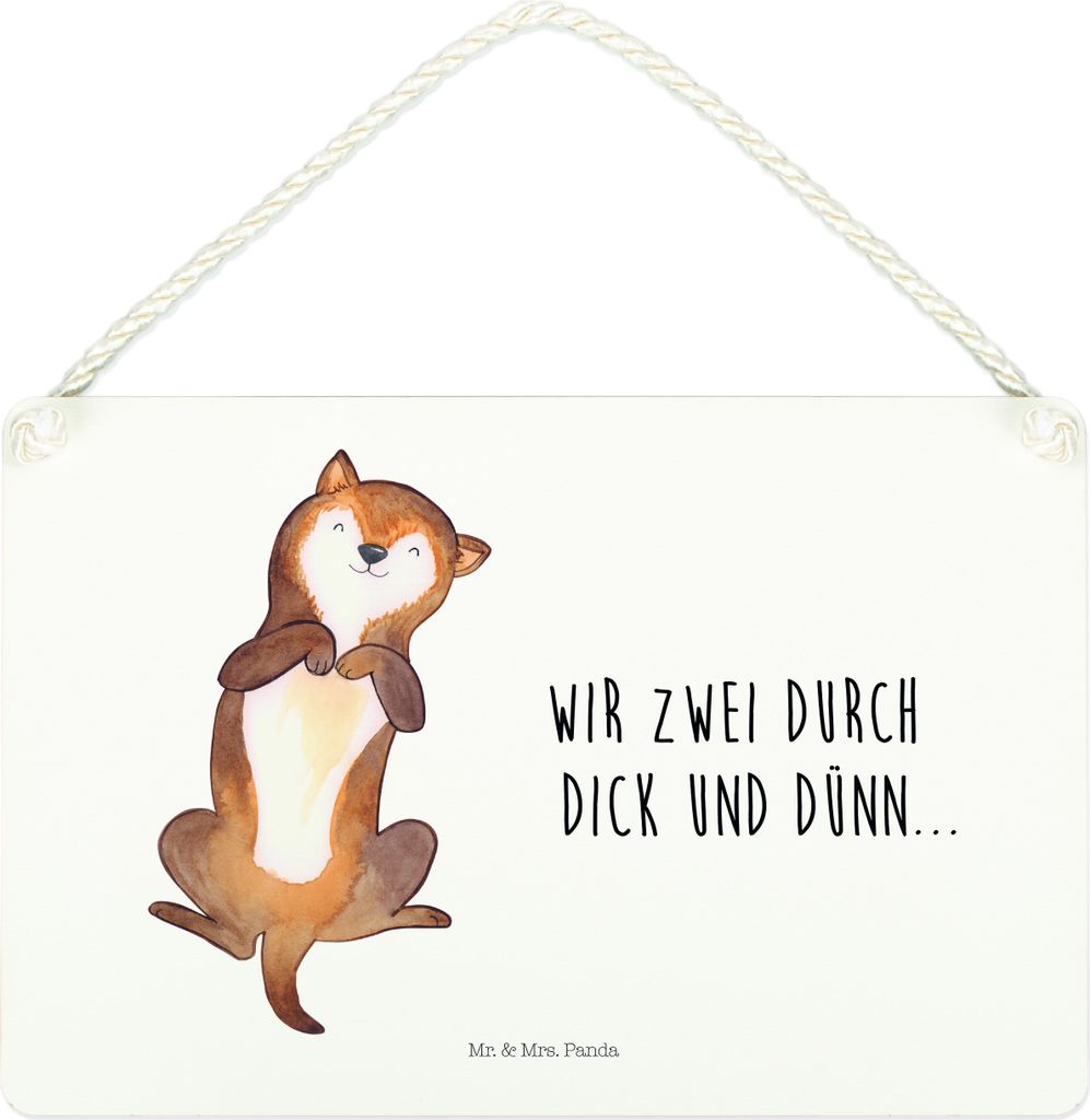 Mr. & Mrs. Panda Holzschild Hund Streicheln DIN A4 - Weiß - Geschenk, Bauch, Wandbild Holz, kleine aufmerksamkeit, holzbild, Hunde, Bester Freund,...