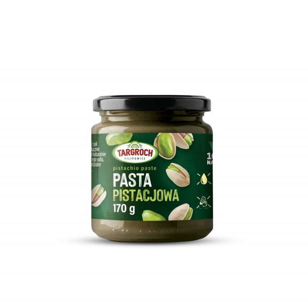 Pistáciová pasta 170g TAR-GROCH Obrázok produktu 