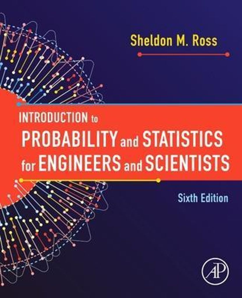Ross, S: Introduction to Probability and Statistics for Engi