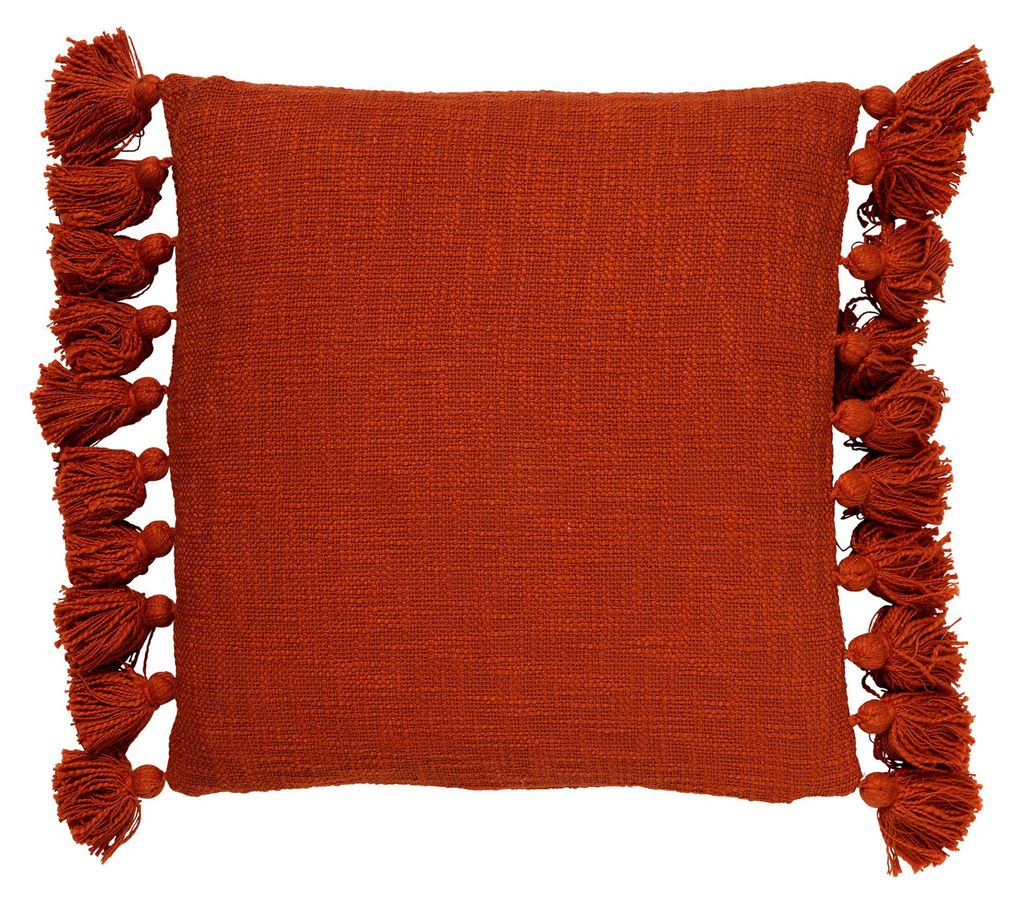 Dutch Decor Dekokissen Ruby 45x45 cm Orange