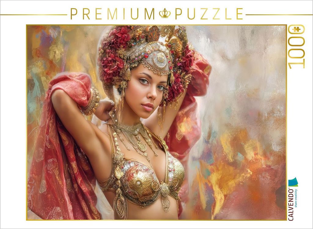 CALVENDO Puzzle Der Zauber des Orients | 1000 Teile Lege-Größe 64x48cm Foto-Puzzle für glückliche Stunden