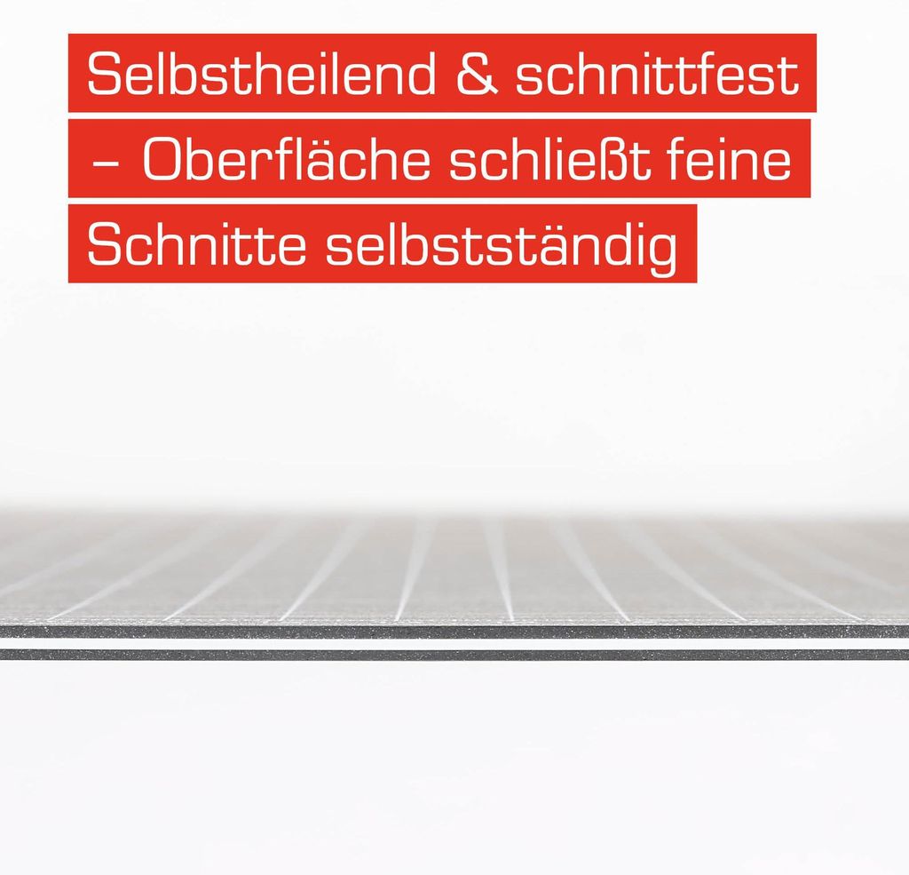 DAHLE Schneidematte Vantage schwarz 30 x 45 cm Produktbild 