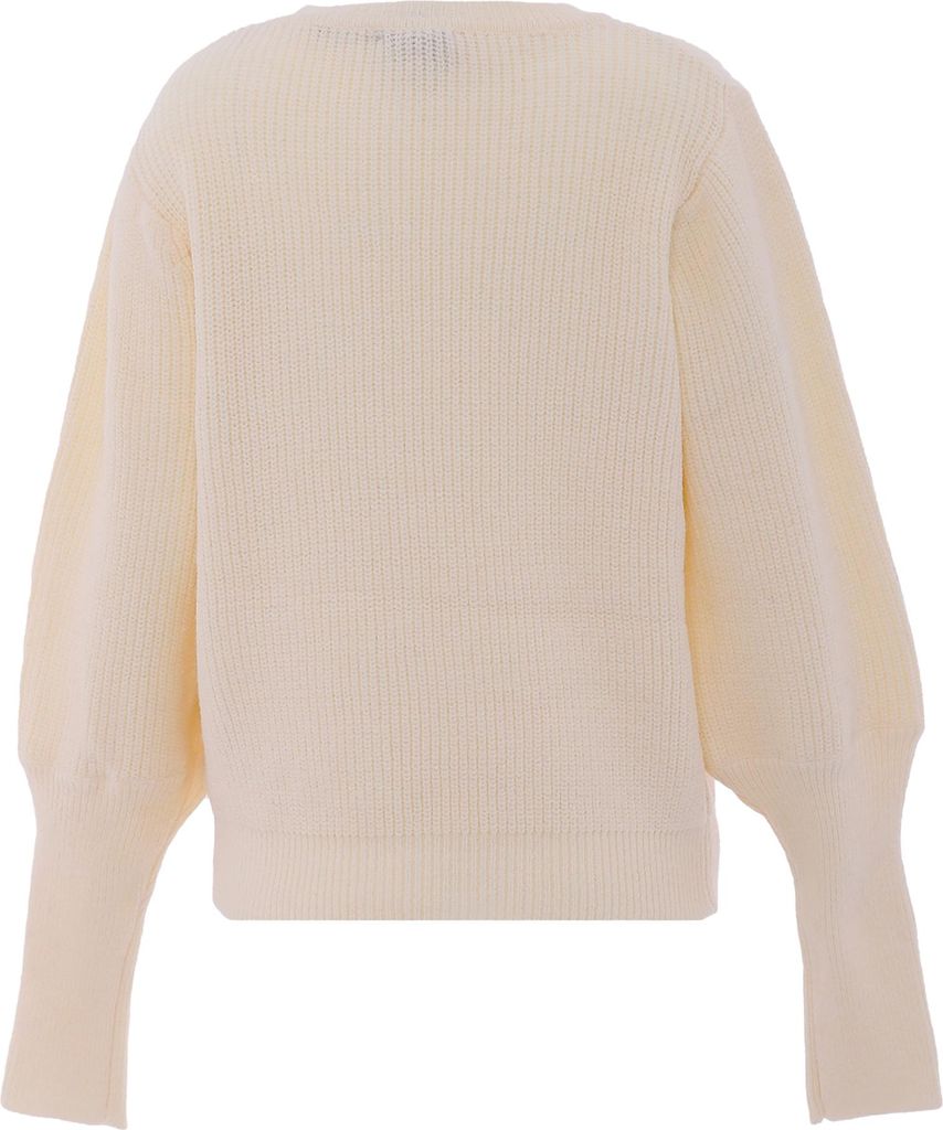 nascita damen pullover - wollweiss, XS/S