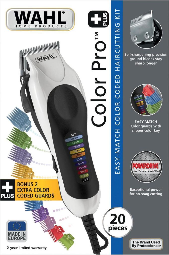 Wahl 20-tlg. Haarschneideset Color Pro Plus Produktbild 2