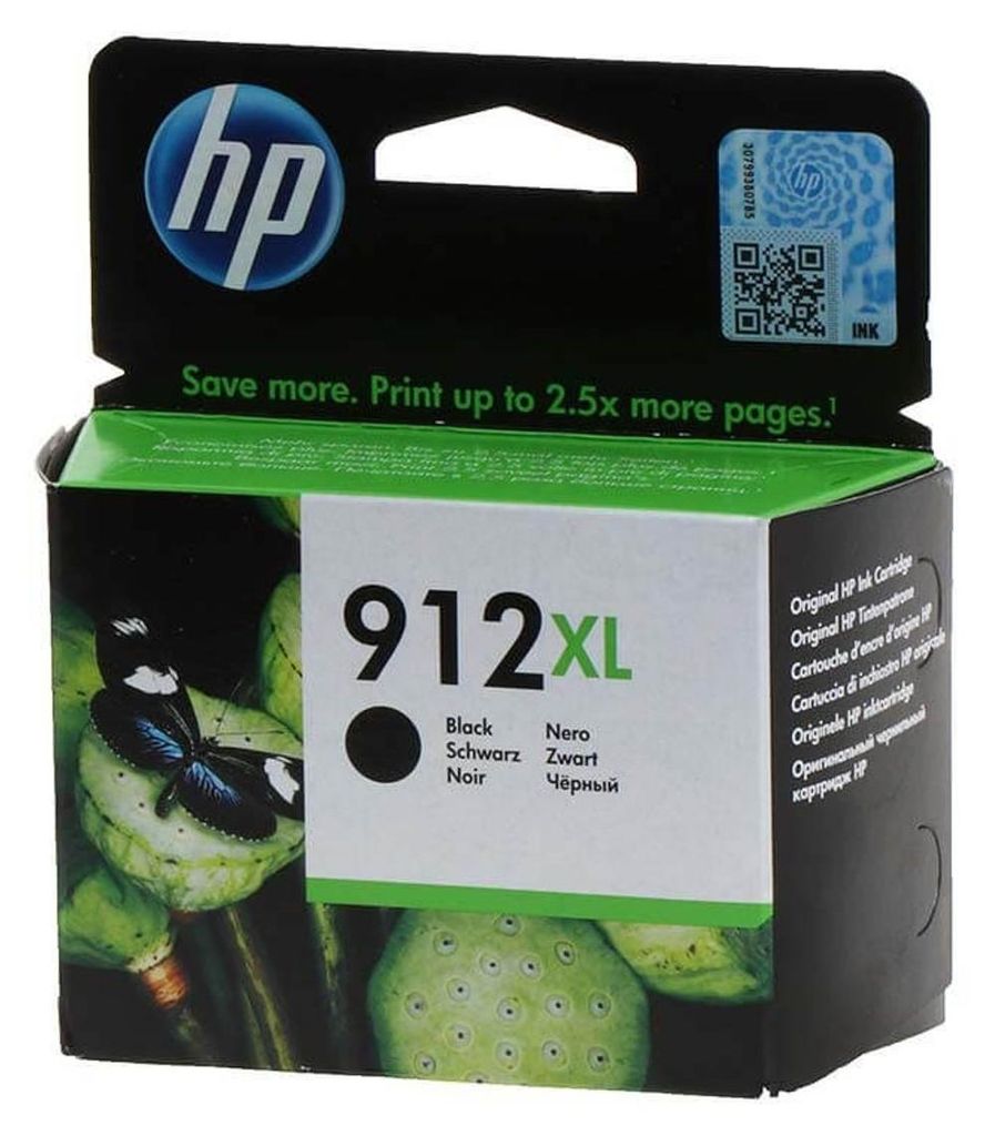 HP 912XL Cartouche d'impression noire d'origine à haute Image du produit 
