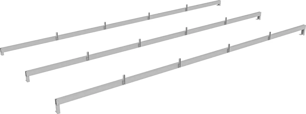 Renfort de toiture métallique pour abri GRAH 1132 G21 - Support de toit