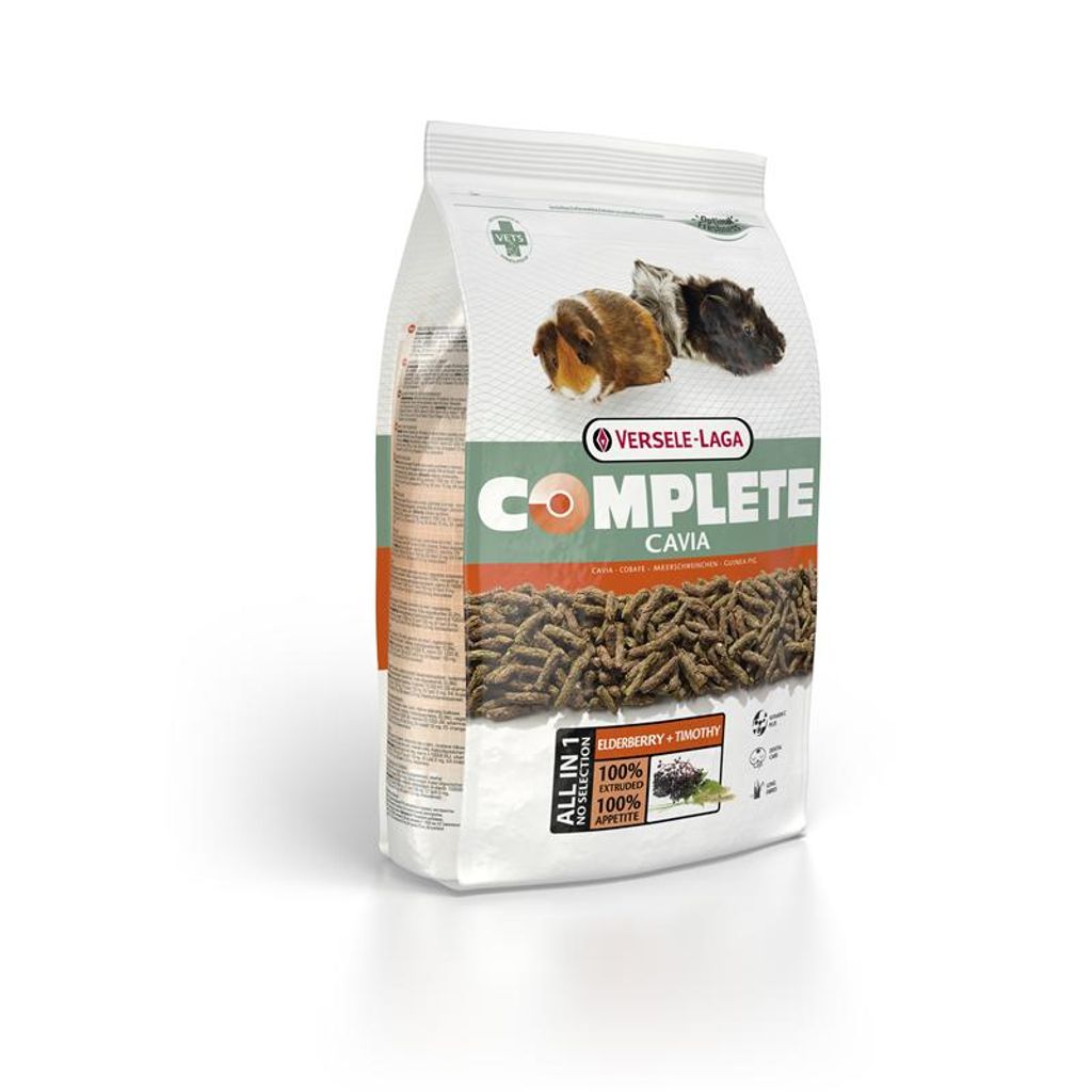 Versele-Laga Cavia Complete Snack 1 75 kg Meerschweinchen Produktbild 