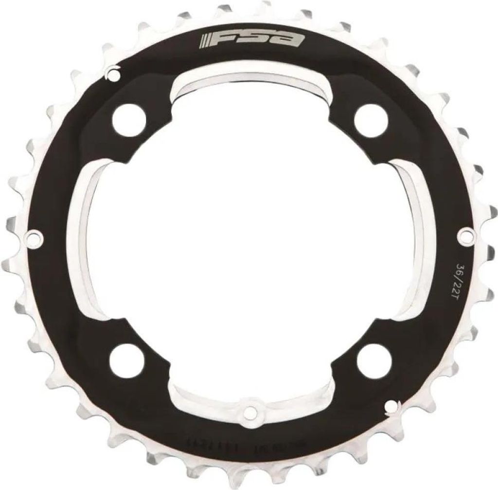Fsa Mtb Pro 104 Bcd Kettenblatt Schwarz 38t Schwarz 38t Produktbild 
