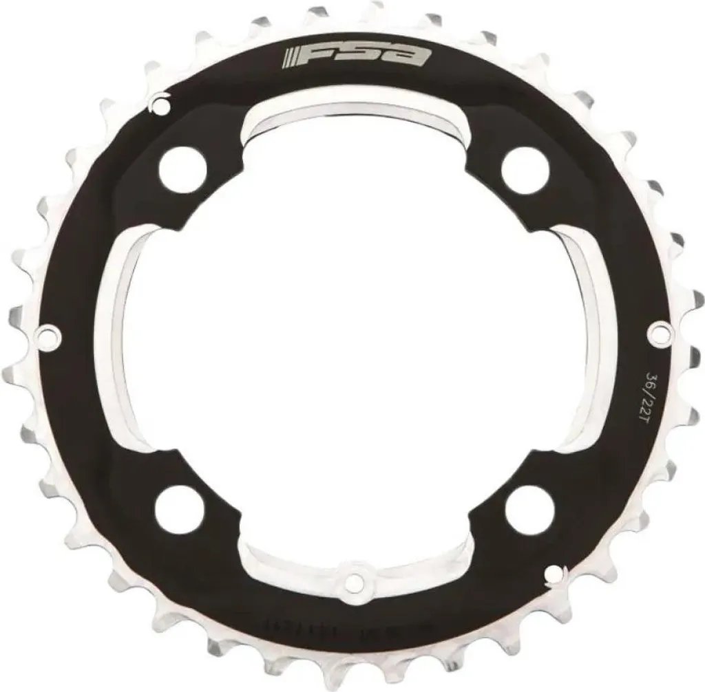 Plateau FSA 104x38 M11 Rigide et Durable pour Groupe VTT 11 Vitesses