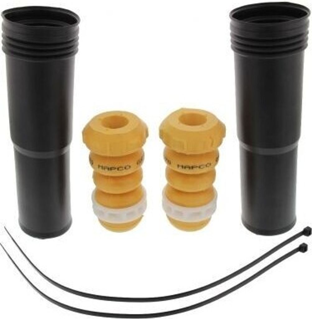 MAPCO 34970 Staubschutzsatz Stoßdämpfer Hinten für VW Golf VII Schrägheck (5G1, BQ1, BE1, BE2) Golf VII Variant (BA5, BV5) für SKODA Octavia I...
