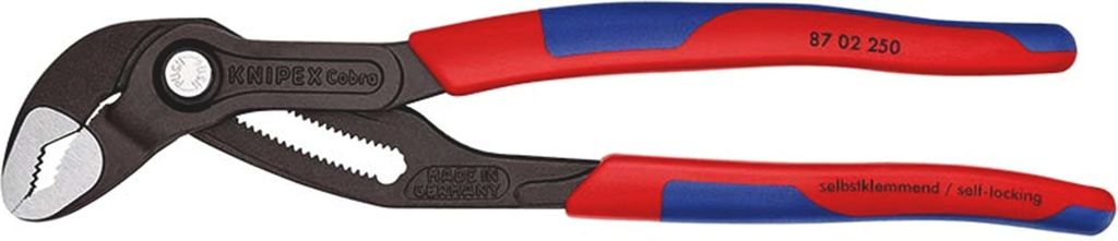 KNIPEX Cobra Pince à pompe à eau, 250 mm, écrous jusqu'à 46 Image du produit 