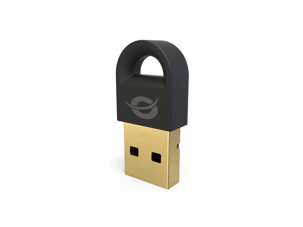 Adattatore Conceptronic ABBY16B Bluetooth 5.3 USB Nano 20m Nero