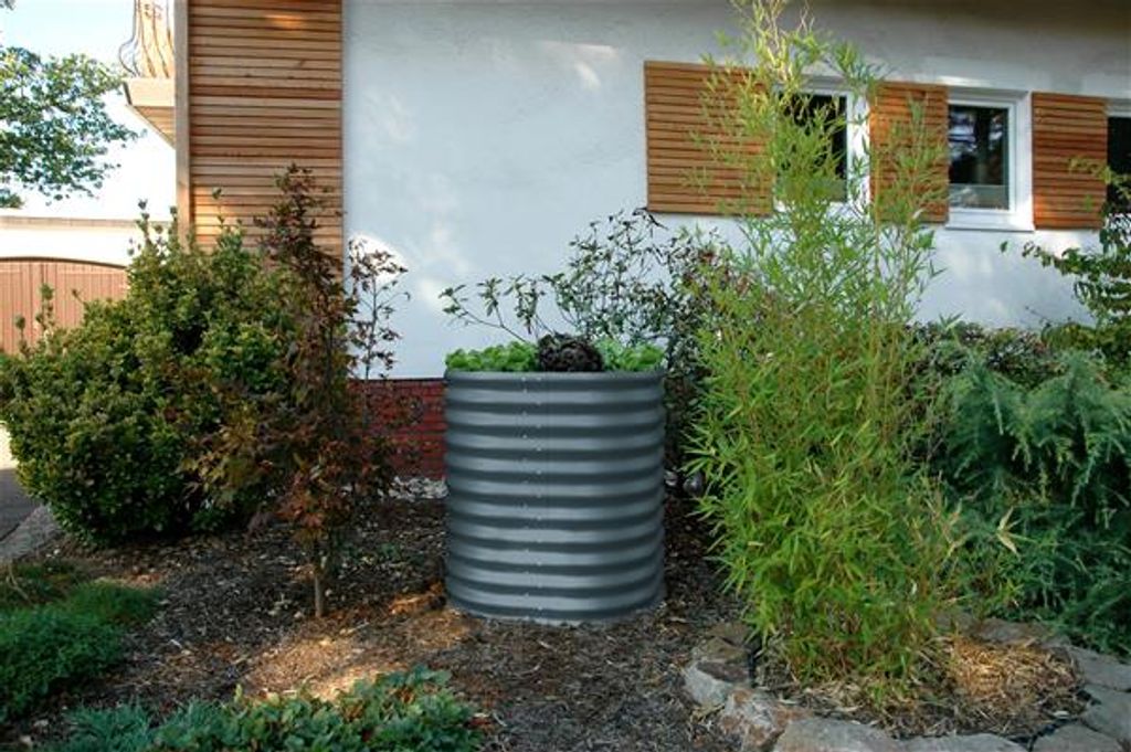 Hochbeet Vita Rund 858, granit