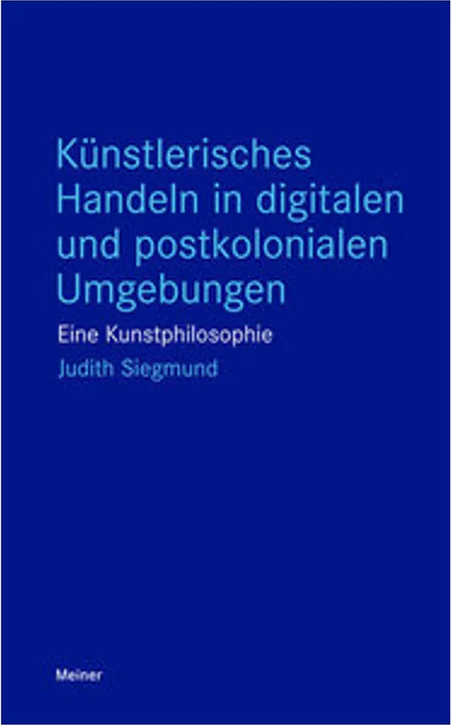 Ouvrage artistique : Künstlerisches Handeln en contextes numériques