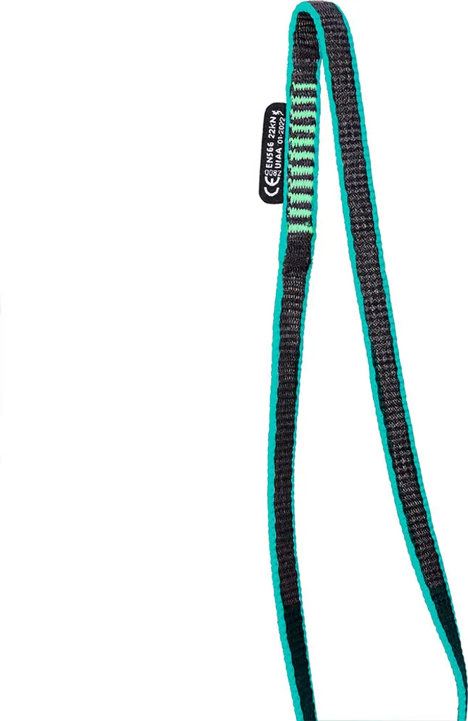 Alien Cams Fosca 10mm Fettuccia 65cm Verde - Accessorio Alpinismo