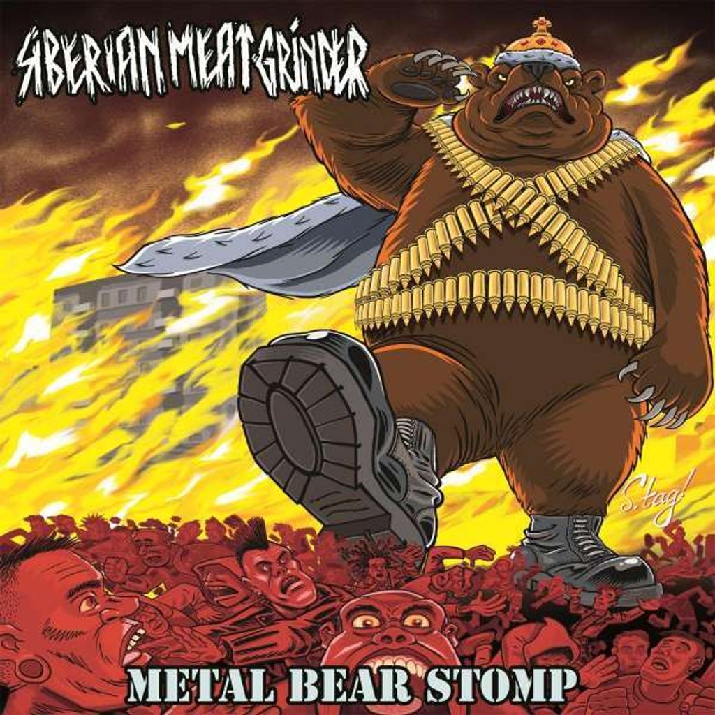 Siberian Meat Grinder: Metal Bear Stomp - Destiny - (Vinyl / Pop (Vinyl))