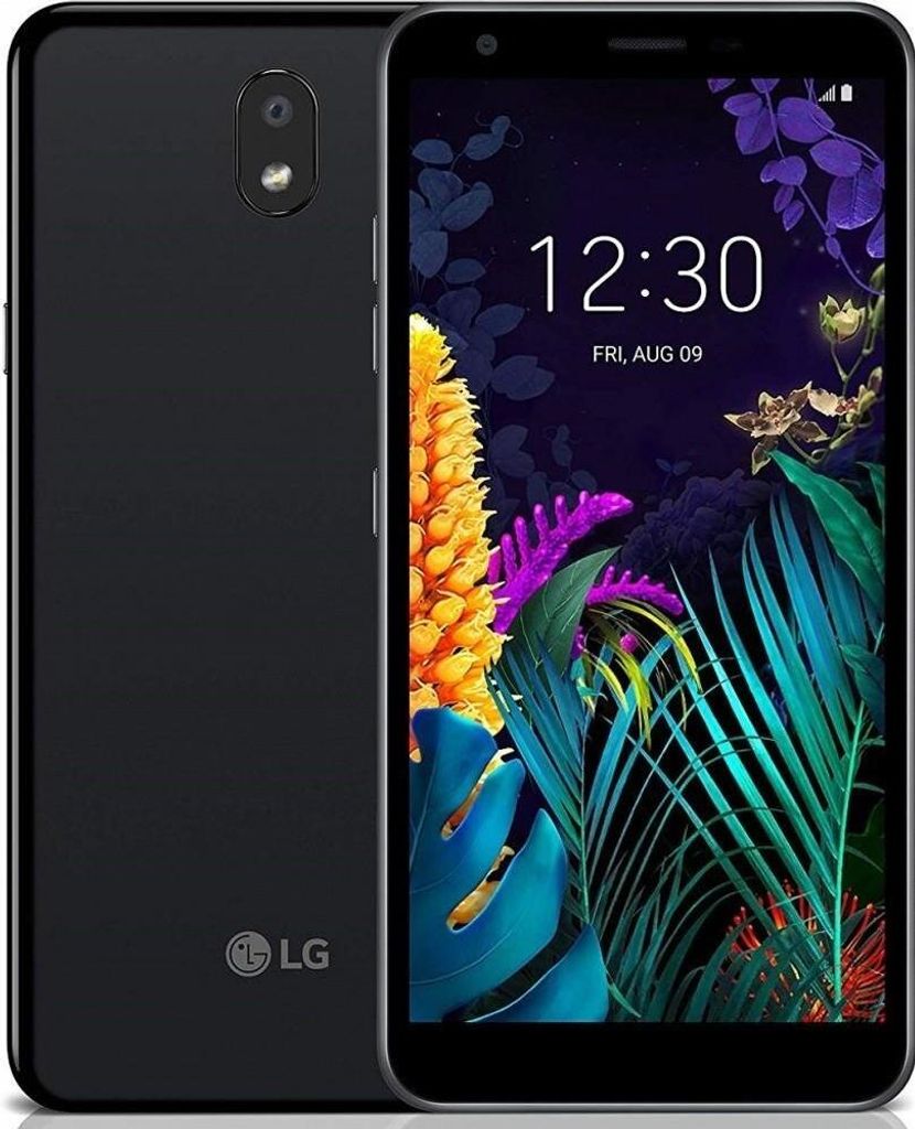 LG Smartphone 13,84cm (5,45 Zoll) K30 LM-X320EMW, 2GB Ram, 16GB Speicher, Farbe: Aurora Black