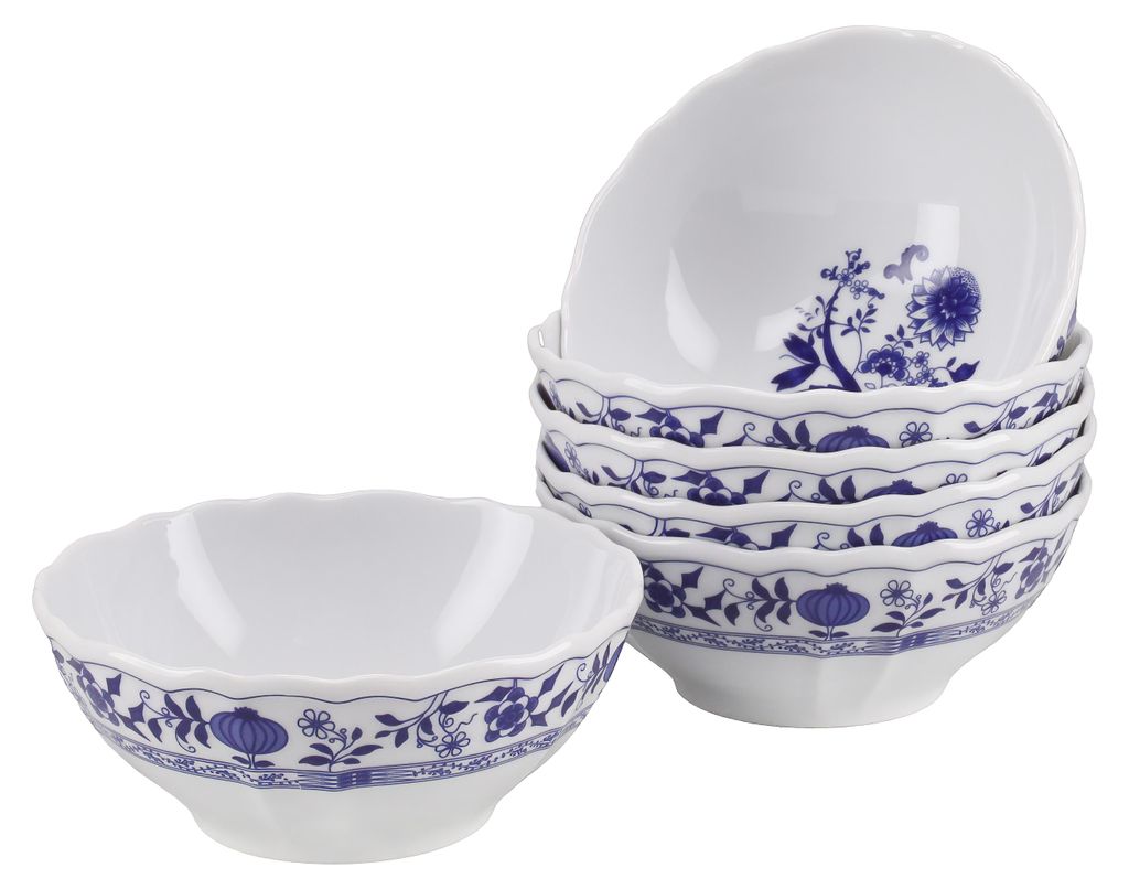 CreaTable, 25338, Flora Zwiebelmuster, Mehrzweckschale Produktbild 