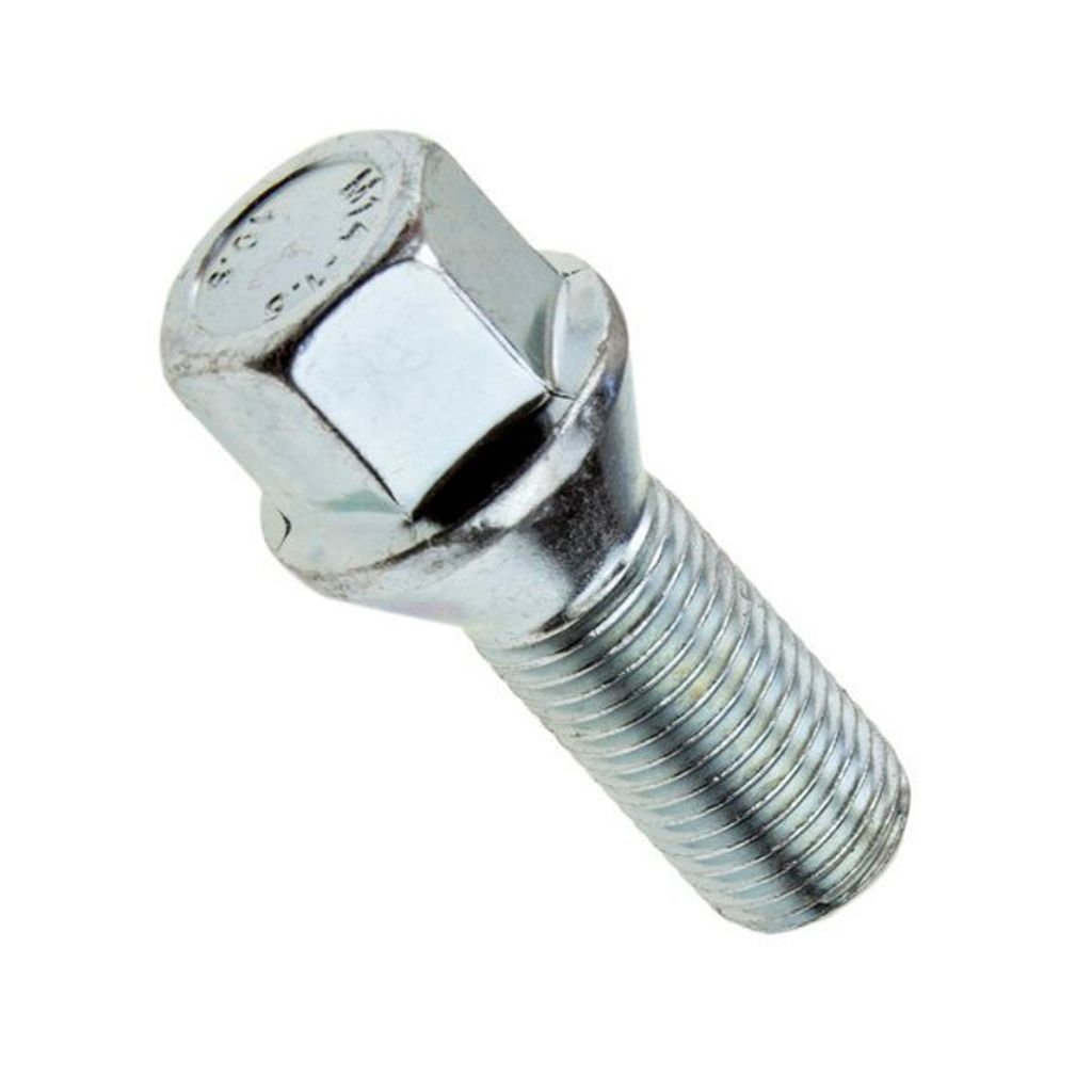 Bullone ruota M14x1,5 , lunghezza filetto: 28 mm, collare Immagine del prodotto 