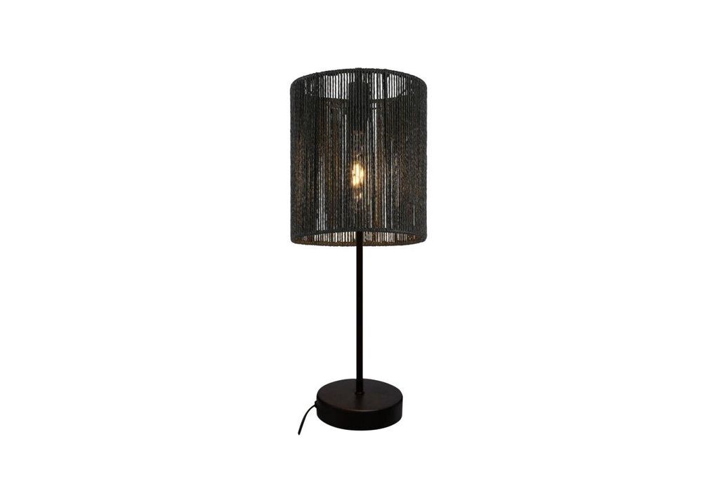 GTV - Tischleuchte FORESTO 4 , 6267, AC220-240V, 50/60Hz, 1*E27, max.40W, ø 22,5 cm, schwarz