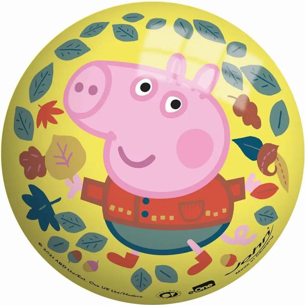 Świnka Peppa winylowa piłka do zabawy 0 0 0 0 Zdjęcie produktu 