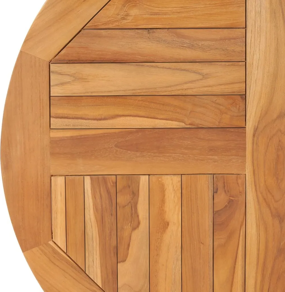Plateau de table en teck massif 80 cm : la solution durable et robuste