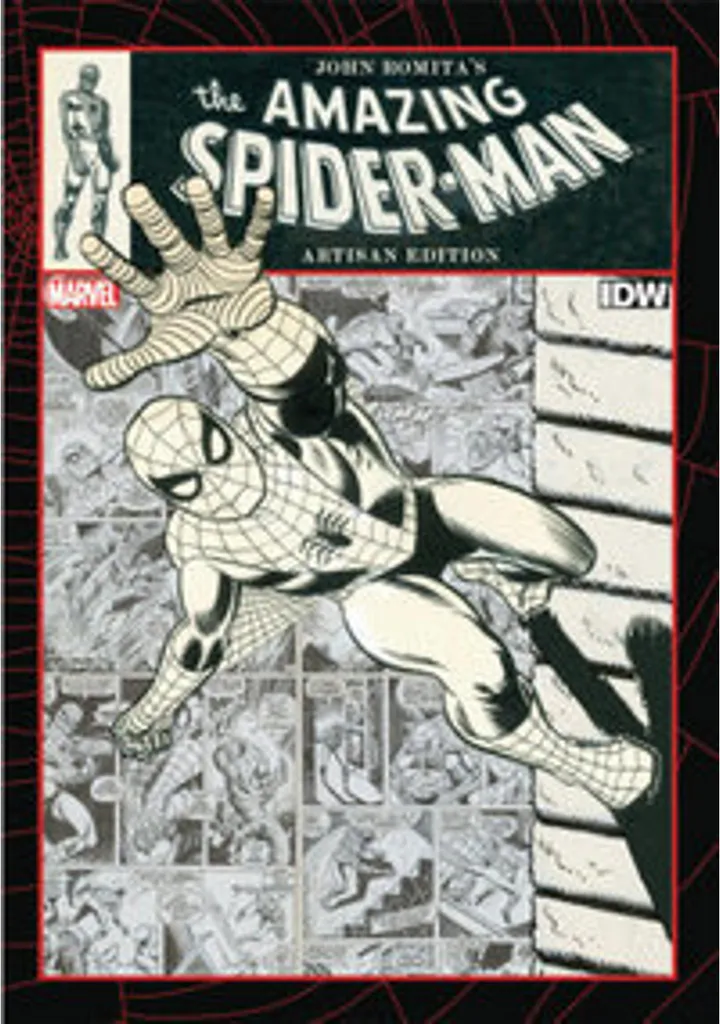 The Amazing Spider-Man Artisan Edition Planches Originales Romita Sr