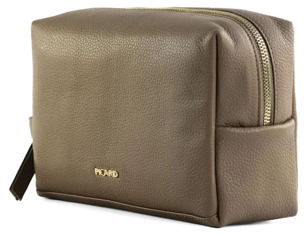Organiseur de Voyage PICARD Java 1 - Trousse de Toilette Taupe Chic - 2
