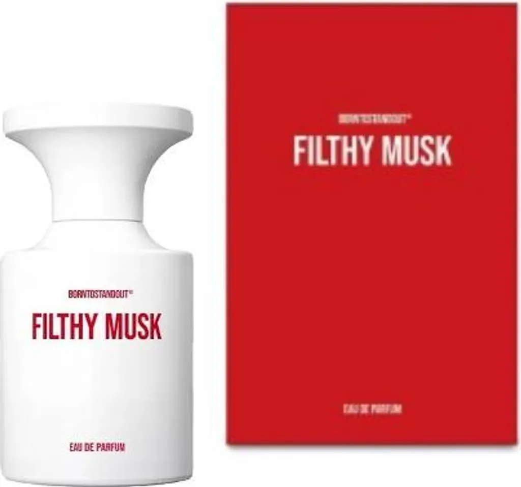 Eau de Parfum Filthy Musk Borntostandout 50ml - Fragrance de Niche