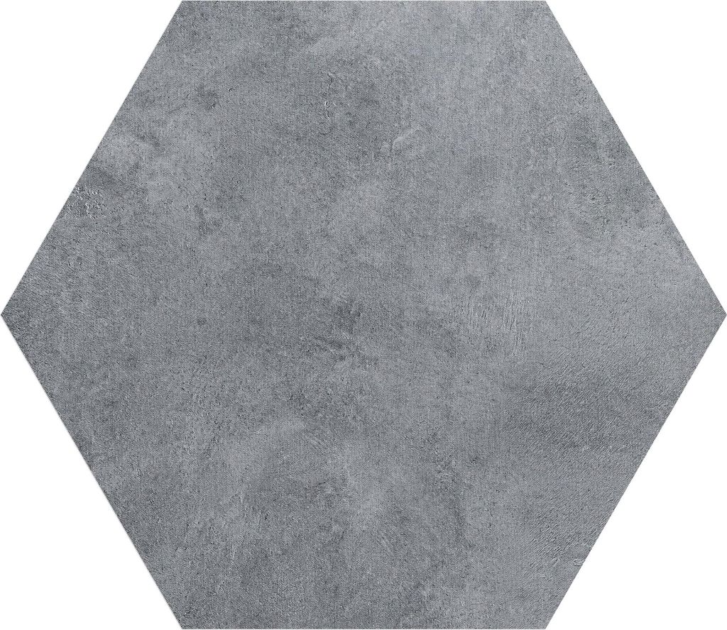 DEQORI Fototapete Sechseck 150x130 cm 'Betonstruktur im Detail' Wand Tapete Sticker