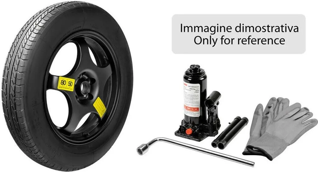 Roue de secours pour trajets sereins Lampa alu 18"