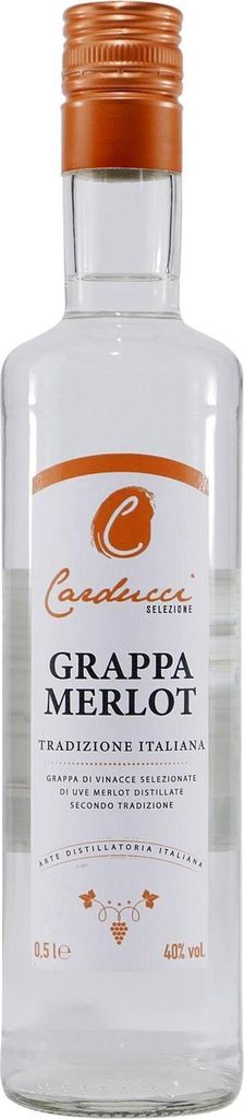 Carducci Selezione Grappa Merlot
