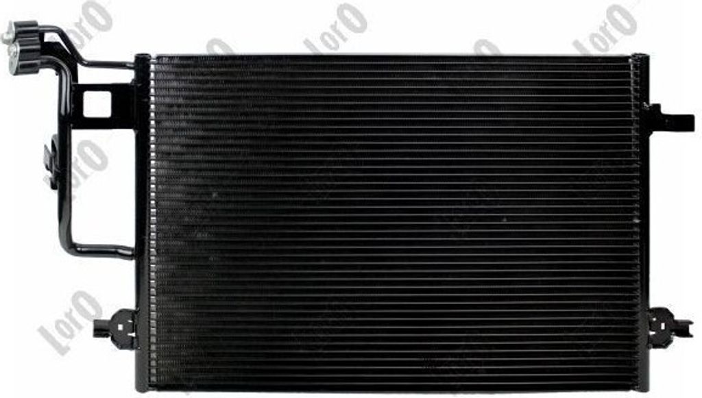 ABAKUS 053-016-0012 Kondensator Klimaanlage Klimakondensator für VW PASSAT Variant (3B6)