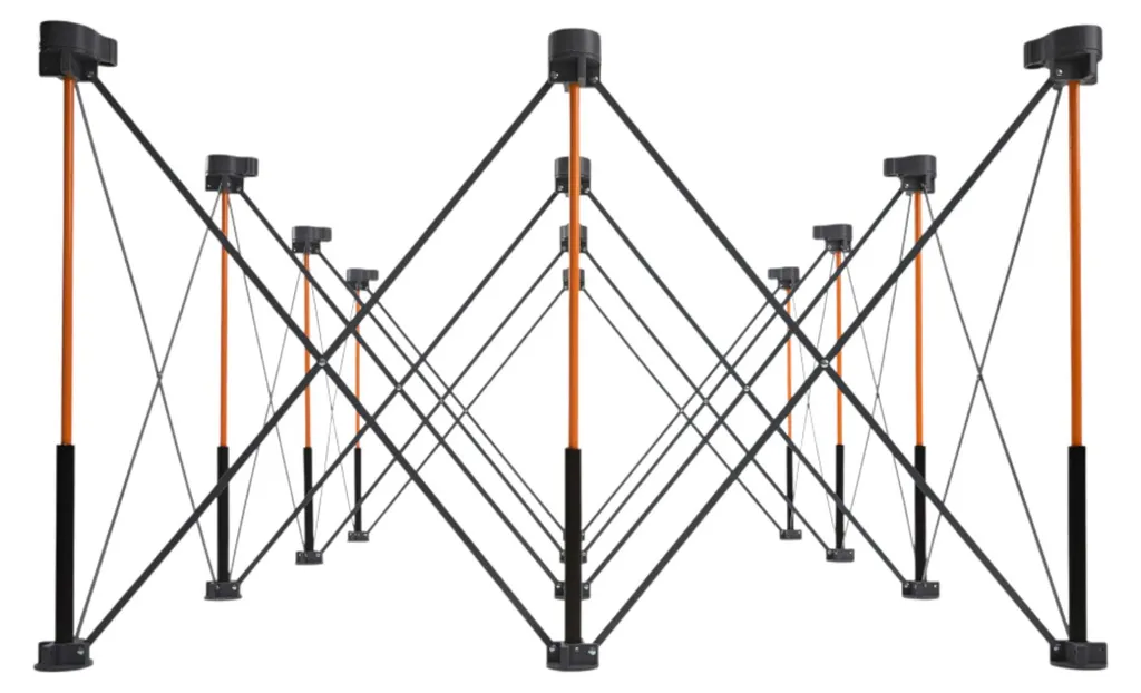 Support de Travail Centipede CK12S : Stable et Pliable 122x183x76 cm